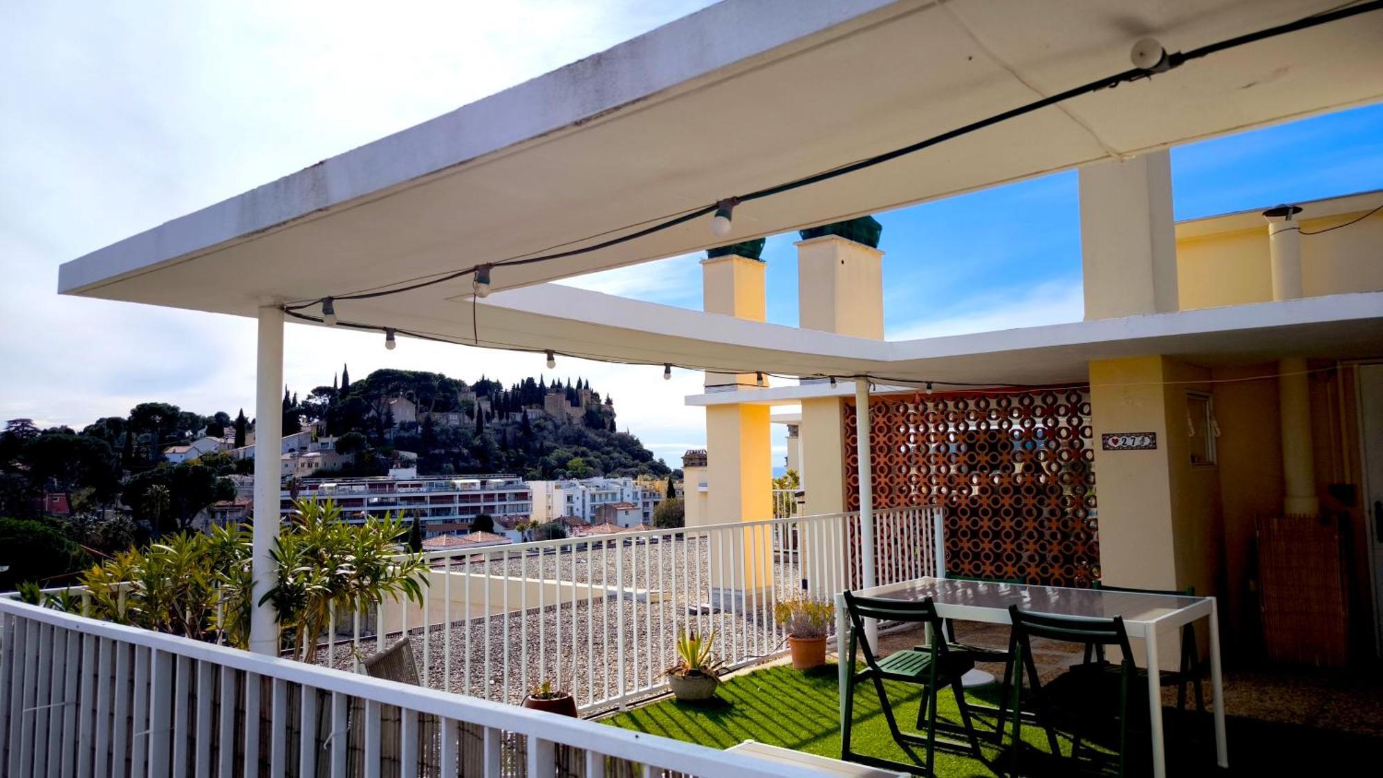 Sunset Garden - Roof Top 45 M2 Vue Mer / Cap Canaille 카시스 외부 사진